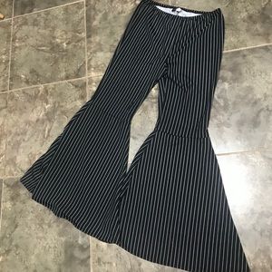 Striped Bell Bottoms